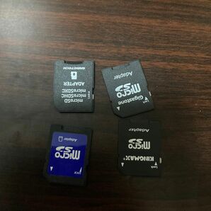 microSDカード 変換アダプター