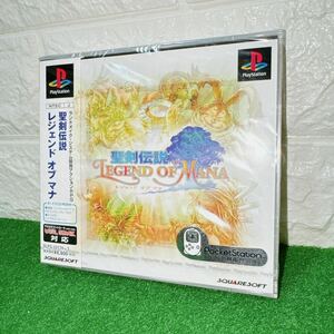 [Неокрытый] PlayStation Legend Sword Legend Legend of Manana PS Preste Game Soft PS Soft PlayStation легенда о мане неиспользованной