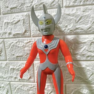 当時物 ウルトラマンタロウ ブルマァク ソフビ 円谷プロ ツブラヤ レトロホビー 昭和レトロ 31cm