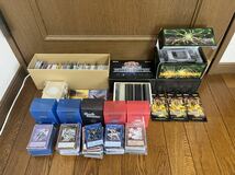 遊戯王カード レア 遊戯王 引退品 まとめ売り 引退セット 強デッキ5個 スリーブ大量 バトルフィールド その他まとめ SECRET UTILITY BOX_画像1