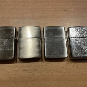 ジッポー 4個セット 【1993年】【1994年】【1995年製】 アラベスク柄 ZIPPO オイルライター ジッポー ライター の画像2