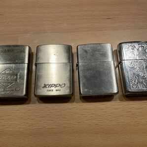 ジッポー 4個セット 【1993年】【1994年】【1995年製】 アラベスク柄 ZIPPO オイルライター ジッポー ライター の画像1