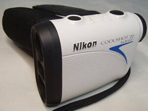 Nikon　COOL SHOT 20　レーザー距離計