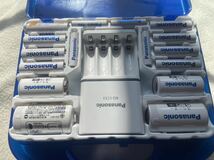 【未使用】Panasonic　エネループ　ニッケル水素電池充電器セット　16本　K-KJ53MCC84 A-10_画像4