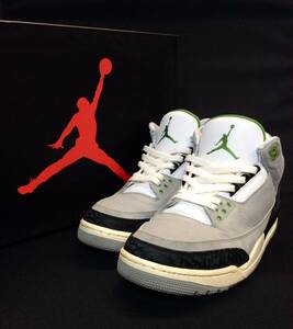 NIKE ナイキ Air Jordan 3 Retro エアジョーダン3 レトロ スニーカー メンズ 28.5cm