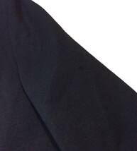 COMME des GARCONS robe de chambre コムデギャルソン ローブドシャンブル AD2002 ウール ロングコート ステンカラー ジャケット 黒 M (ma)_画像9