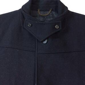 Barbour バブアー Flint Sports Jacket ウール ジャケット スポーツジャケット コート ダークネイビー系 メンズ 42の画像3