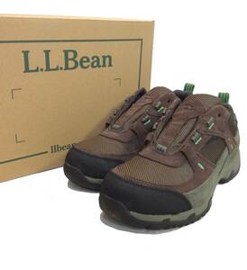 未使用 L.L.BEAN エルエルビーン ハイキングシューズ スニーカー 登山靴 ブラウン系 メンズ 8.5EE