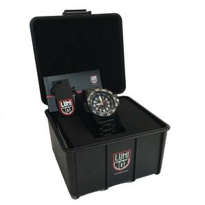 LUMINOX ルミノックス NAVY SEAL 3500 SERIES Ref.3502.L 腕時計 クォーツ カーボン ブラック 黒 の画像1