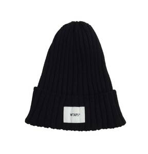 美品 WTAPS ダブルタップス BEANIE 01 COPO.COOLMAX ビーニー ニット帽 帽子 ニットキャップ クールマックス ブラック 黒 送料250円