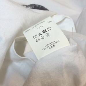 Midorikawa × TWONESS ミドリカワ トゥーネス 長袖Tシャツ WOLFGANG トップス カットソー ホワイト 白 M (ma)の画像8