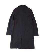 COMME des GARCONS robe de chambre コムデギャルソン ローブドシャンブル AD2002 ウール ロングコート ステンカラー ジャケット 黒 M (ma)_画像6