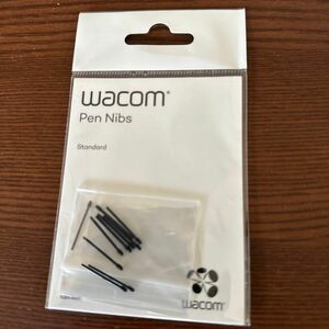 Wacom プロペン2 標準替え芯(10本セット) ブラック ACK22211