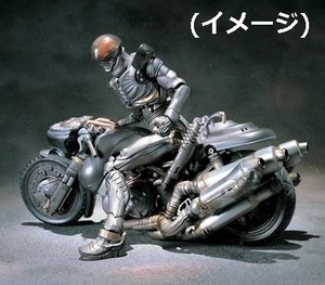 [ нераспечатанный ] S.I.C.Vol.12 - ka Ida -& - ka Ida - мотоцикл S.I.C. CLASSICS 2007 HAKAIDER & BIKE Bandai BANDAI