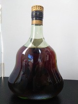 １円～　Hennessy XO COGNAC ヘネシーXO 金キャップ グリーンボトル コニャック ブランデー 700ml 40% 未開栓 ブランデー_画像2