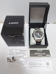 １円～ G-SHOCK GST-W110D-1AJF G-STEEL/Gスチール タフソーラー 電波受信 電波ソーラー マルチバンド6 メタルバンド 反転液晶 アナデジ