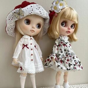 ★ Blythe outfit ★No 430☆Blytheブライス アウトフィット★ petit chou chou ★ 12点セットの画像2