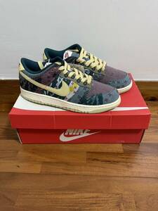 新品 24.5cm NIKE DUNK LOW Community Garden CZ9747-900 sb US6.5