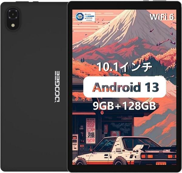 送料無料DOOGEE U10 Android 13 アンドロイド タブレット 10インチ 本体