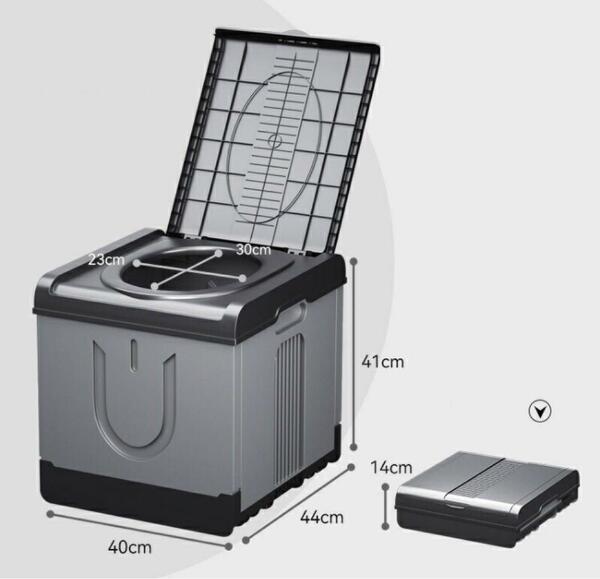 折り畳み可能！非常用トイレ 災害用トイレ 大型 車中泊 渋滞時 行楽 キャンプ