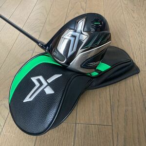 1円〜　ダンロップ 2022 ゼクシオ X XXIO X ドライバー シャフト SR ロフト　10.5