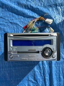 Carrozzeria　カロッツェリア　FH-P055MD　MDLP　2Dサイズ　CD&MDデッキ　トヨタ　ダイハツ