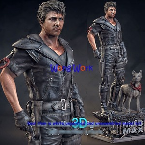 【送料無料】1/8 マッドマックス Mad Max マックス ロカタンスキー 28cm フィギュア プラモデル ガレージキット 未塗装 未組立