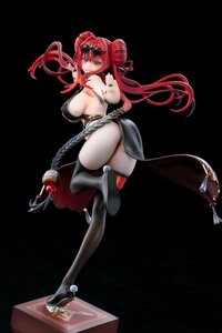 1/7 アズールレーン ブレマートン チャイナドレス フィギュア プラモデル ガレージキット 未塗装 未組立