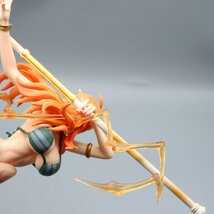 【送料無料】ONE PIECE ワンピース ナミ ゼウス 魔法の天候棒 29cm 海外限定 フィギュア 箱無し_画像9