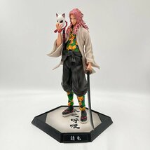 【送料無料】鬼滅の刃 錆兎 さびと 天才剣士 29cm フィギュア 海外限定 箱無し_画像6