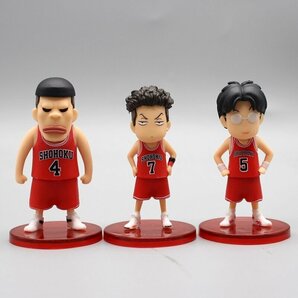 【送料無料】SLAM DUNK スラムダンク 11体セット 約6.5-7.5cm PVC 映画 THE FIRST フィギュアの画像6