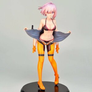 1/6 マシュ・キリエライト スーツver Fate 26cm Grand Order FGO フィギュア プラモデル ガレージキット 未塗装 未組立