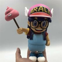 【送料無料】ドクタースランプ アラレちゃん レトロ フィギュア 完成品 箱なし_画像2