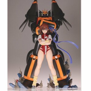 【送料無料】タカヤノリコ トップをねらえ! ガンバスターなし 20cm ガレキ フィギュア プラモデル ガレージキット 未塗装 未組立の画像6