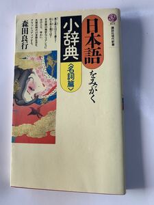 森田 良行 日本語をみがく小辞典〈名詞篇〉 (講談社現代新書)