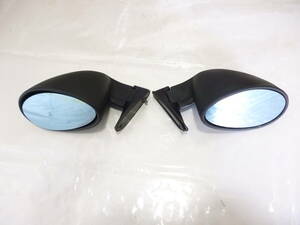 *[ rare ] Sanitora B122 after market goods fender mirror left right set old car Nissan Hakosuka *