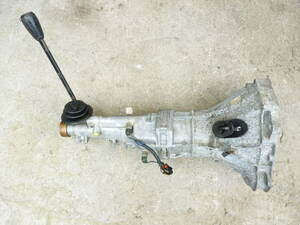 ◆『希少』Sunny truck　B122　Genuine　Transmission　4速　旧vehicle　Nissan　当時物　入手困難◆