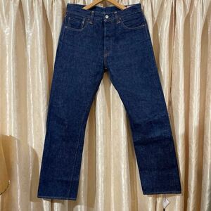  за границей экспорт версия Warehouse WAREHOUSE×OLD YORK JEANS LOT212 Denim брюки размер W31 темно синий 