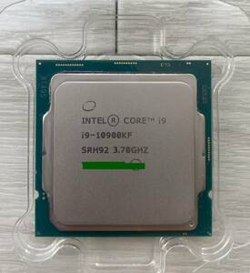 CPU Intel Core i9 10900KF インテル BIOS,CPU-Z,CPU診断ツール、Cineベンチで確認済み です。