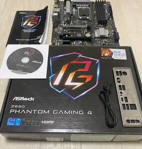 ASRock Z690 Phantom Gaming 4 おまけで　Windows11 プロダクトキー付き