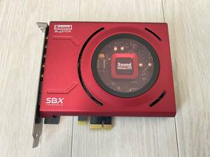 CREATIVE Sound Blaster Z (SB-Z / SB1500) SBX 動作確認済　送料無料