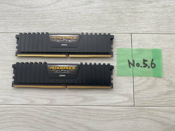 CORSAIR VENGEANCE LPX DDR4-3600 8GBx2 合計16GB デスクトップ用メモリ（ノート、サーバー用ではありません）memtest86で確認済み NO-1