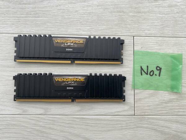 CORSAIR VENGEANCE LPX DDR4-3200 8GBx2 合計16GB デスクトップ用メモリ（ノート、サーバー用ではありません）memtest86で確認済み NO-1