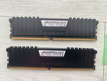 CORSAIR VENGEANCE LPX DDR4-3200 8GBx2 合計16GB デスクトップ用メモリ（ノート、サーバー用ではありません）memtest86で確認済み NO-1_画像2