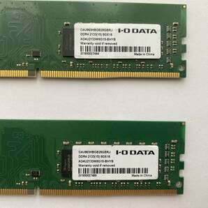 IO DATA DDR4-2133 8GBx2 2枚セット合計16GB 普通のデスクトップパソコン用メモリ（ノート、サーバ用ではありません)memtest86で確認済の画像3