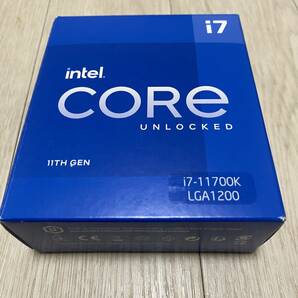 インテル intel Core i7-11700K LGA1200 3.6GHZ CPU 送料無料 動作確認済み、ベンチ済みの画像1