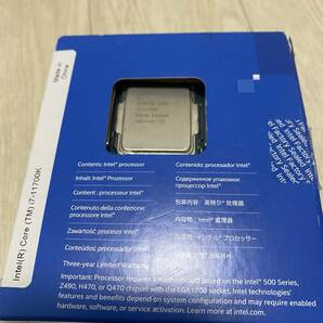インテル intel Core i7-11700K LGA1200 3.6GHZ CPU 送料無料 動作確認済み、ベンチ済みの画像3