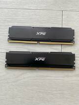 ADATA XPG メモリ DDR4-3200 8GBx2 合計16GB memtest86で確認済_画像1