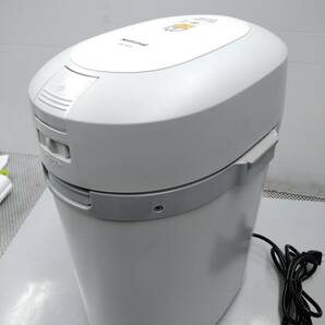 未使用新品 保管品 パナソニック 家庭用生ごみ処理機 MS-N22-H 屋外/屋内兼用タイプ 動作確認済 未記入保証書付 Panasonic ナショナル の画像3