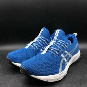 M2700 未使用 asics アシックス GEL-KUMO LYTE 3 ゲルクモライトランニングシューズ スニーカー メンズ US7.5/25.5cm ブルー 1011B370の画像1